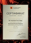 ТМК Сертификат Платиновый